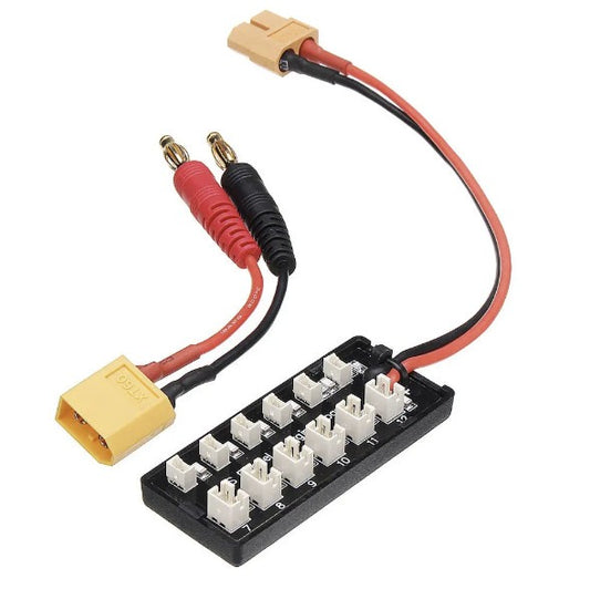 1S Lipo Battery Parallel Charger Plate