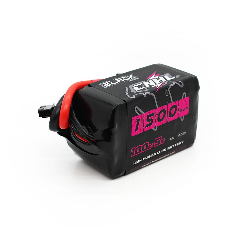 CHINAHOBBYLINE CNHL BLACK 1500MAH 18.5v 5S 100C