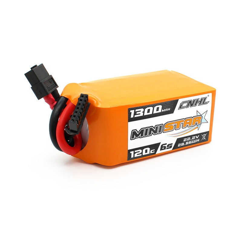 CHINAHOBBYLINE CNHL MINISTAR 1300MAH 22.2V 6S 120C
