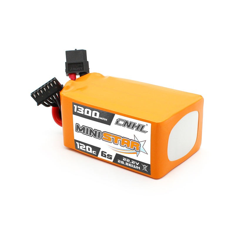 CHINAHOBBYLINE CNHL MINISTAR 1300MAH 22.2V 6S 120C