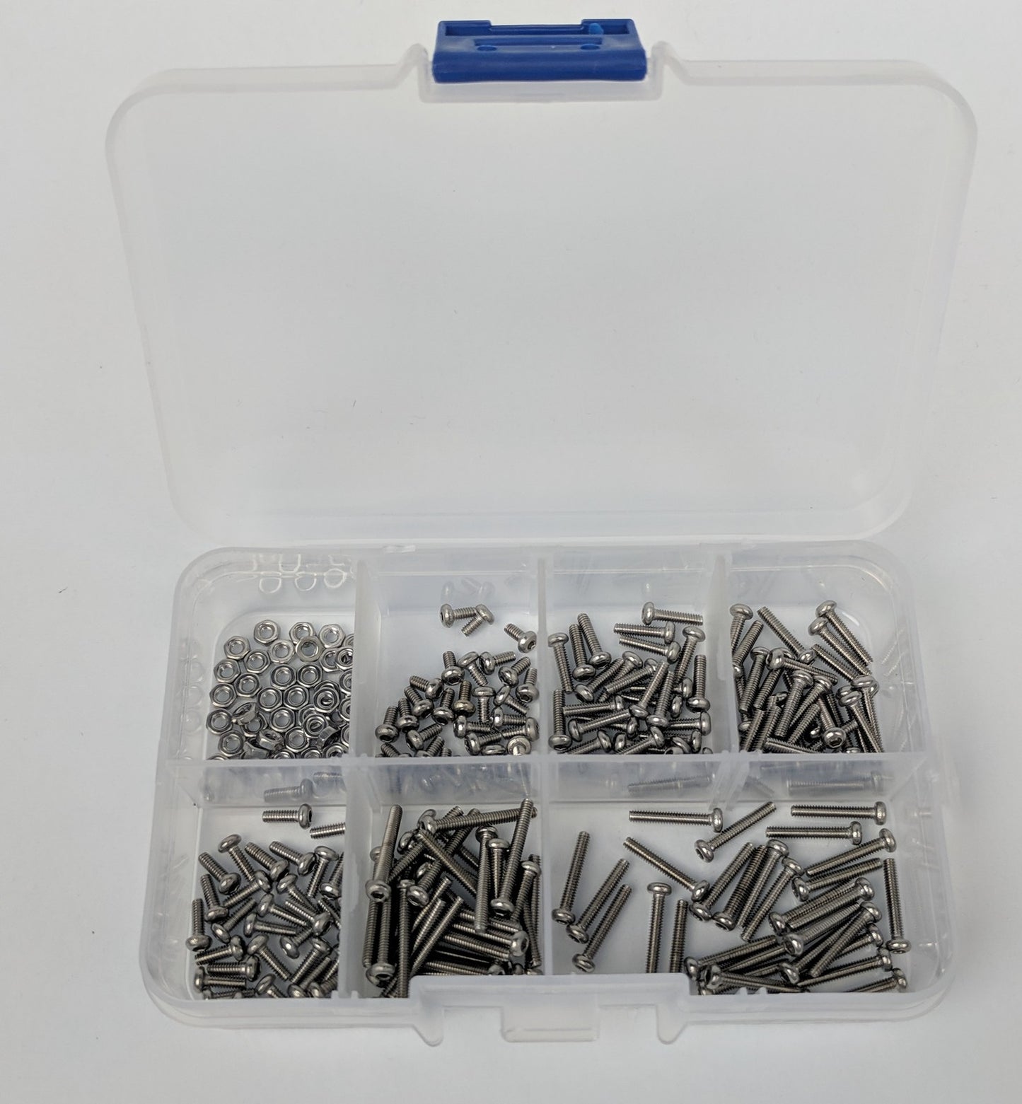 230pc Stainless Steel M2 Hardware kit