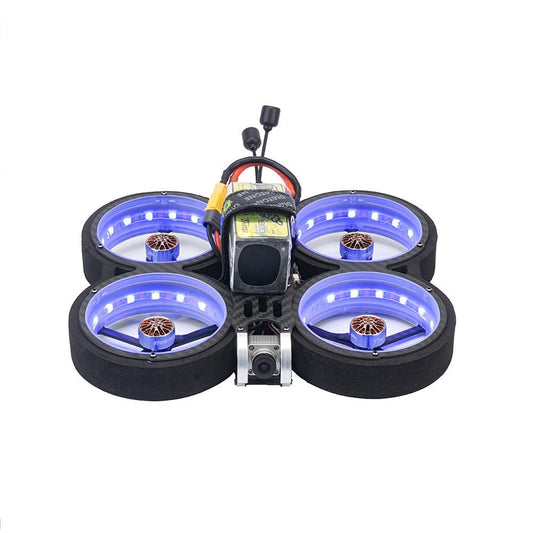 DIATONE MXC TAYCAN SW2812 LED-DUCT 3INCH FREESTYLE FPV DRONE DJI AIR UNIT