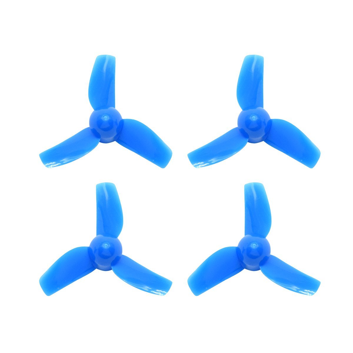 31mm 3-blade Micro Whoop Propellers (1.0mm Shaft)