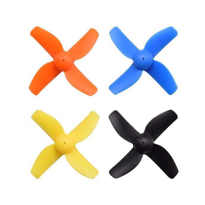 31mm 4-blade Micro Whoop Propellers 0.8mm shaft