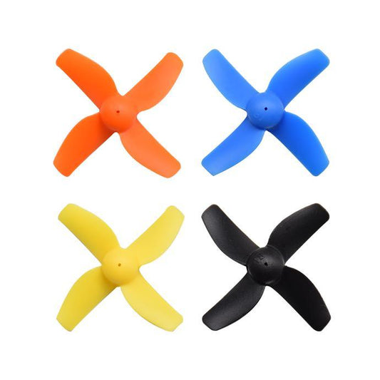 31mm 4-blade Micro Whoop Propellers 0.8mm shaft