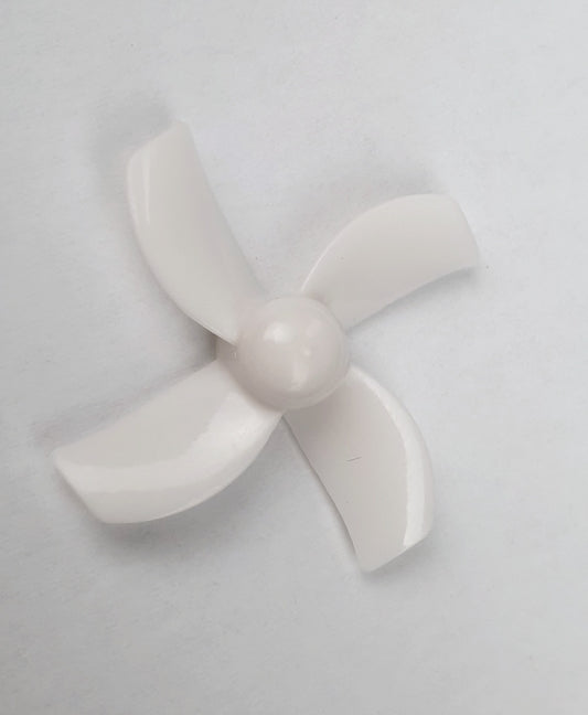 31mm 4-blade Micro Whoop Propellers (1.0mm Shaft)