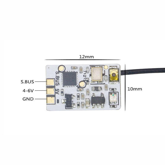 X-BOSS RX2A PRO 2.4G Mini Receiver for AFHDS 2A Flysky