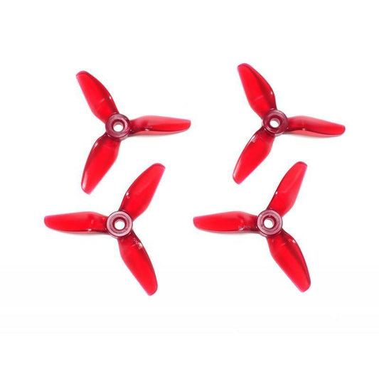 HQ Prop 3x4x3 V1S Tri-Blade 3" Prop 4 Pack