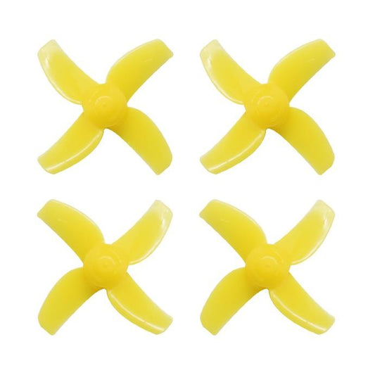 40mm 4-blade Micro Whoop Propellers (1mm Shaft)