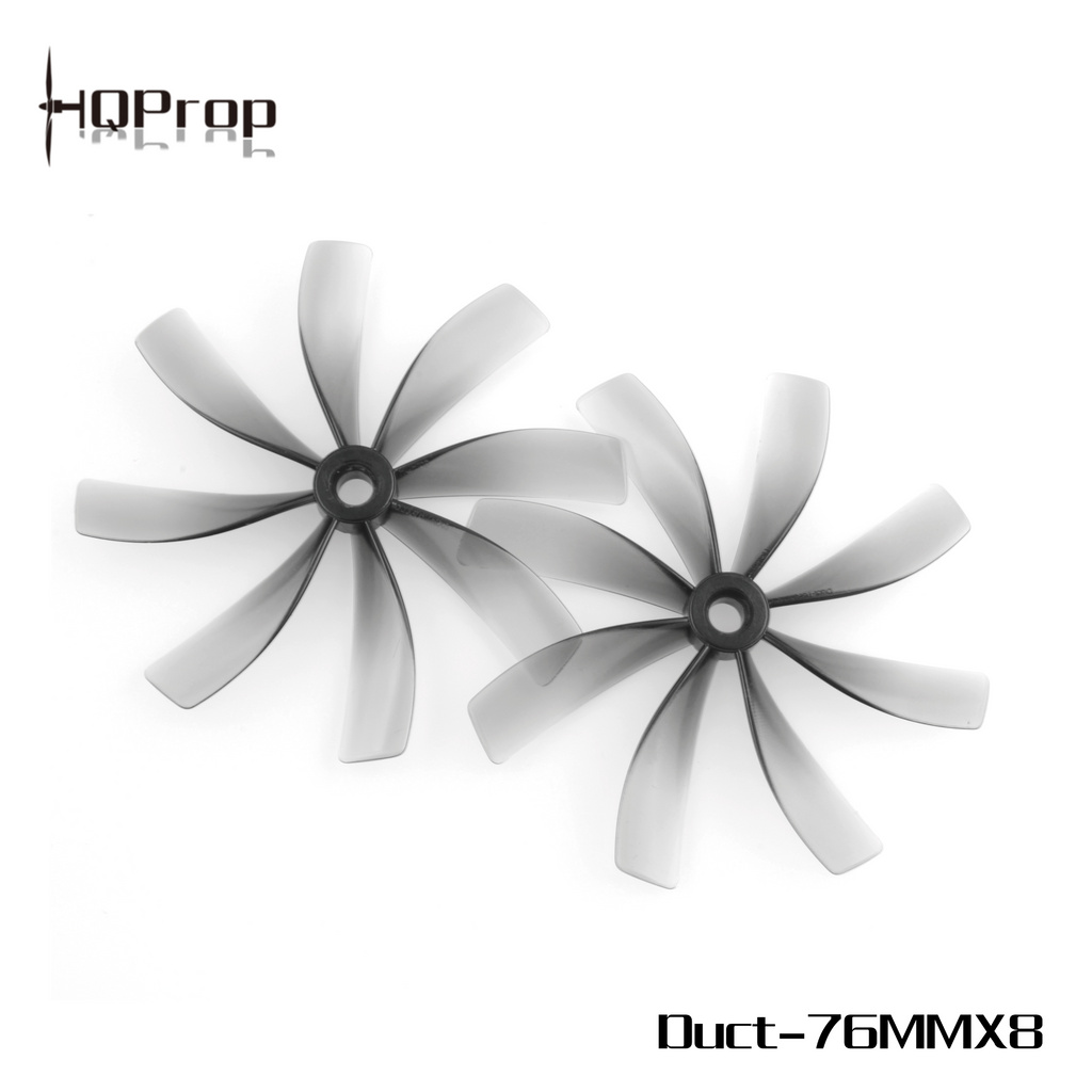 HQPROP DUCT 76MM X 8 FOR CINEWHOOP – GRAY
