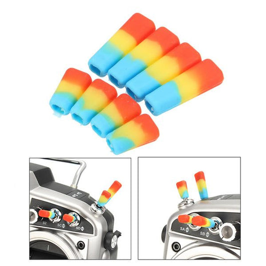 Silicone Transmitter Radio Switch Covers