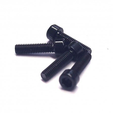 M3 - Socket Cap - Alu - Hex Screws