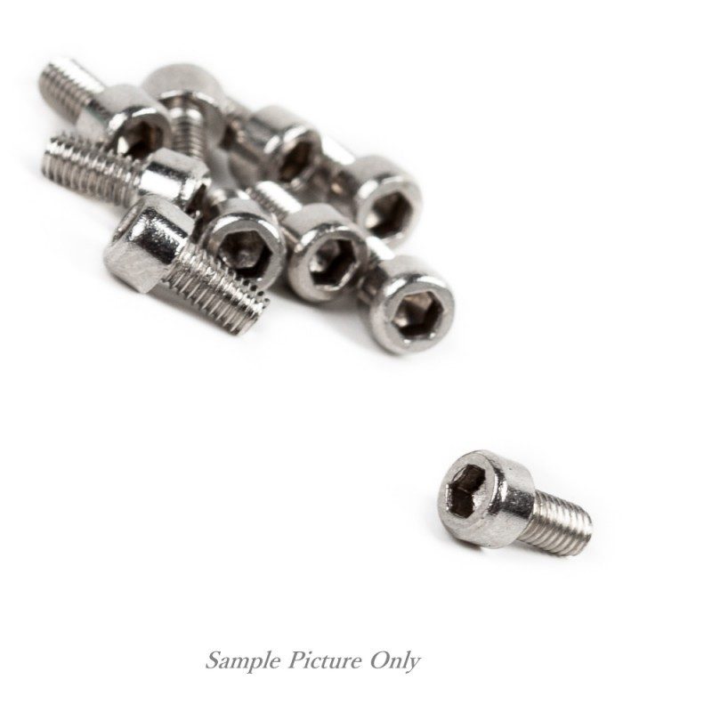 M3 – Socket Cap – Stainless Steel – Hex Screw