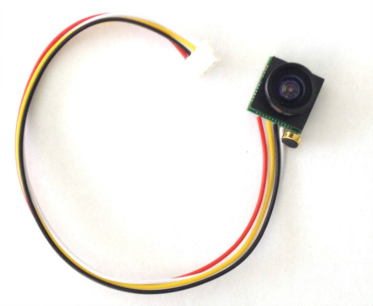 600TVL 120degree Wide Angle Micro FPV Camera with MIC