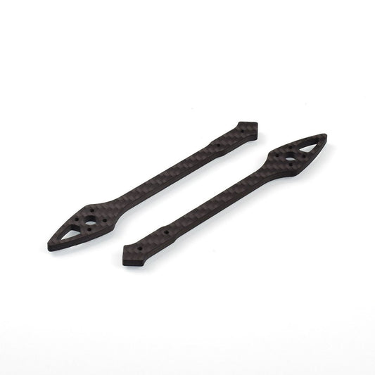 X-Knight Carbon Fiber 5'' V2 Spare Arms 2pc