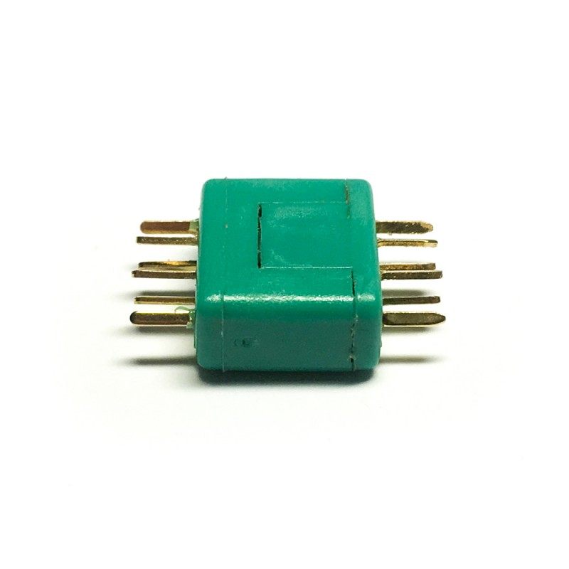 MPX Connector Pair Green 5Pairs/Packet
