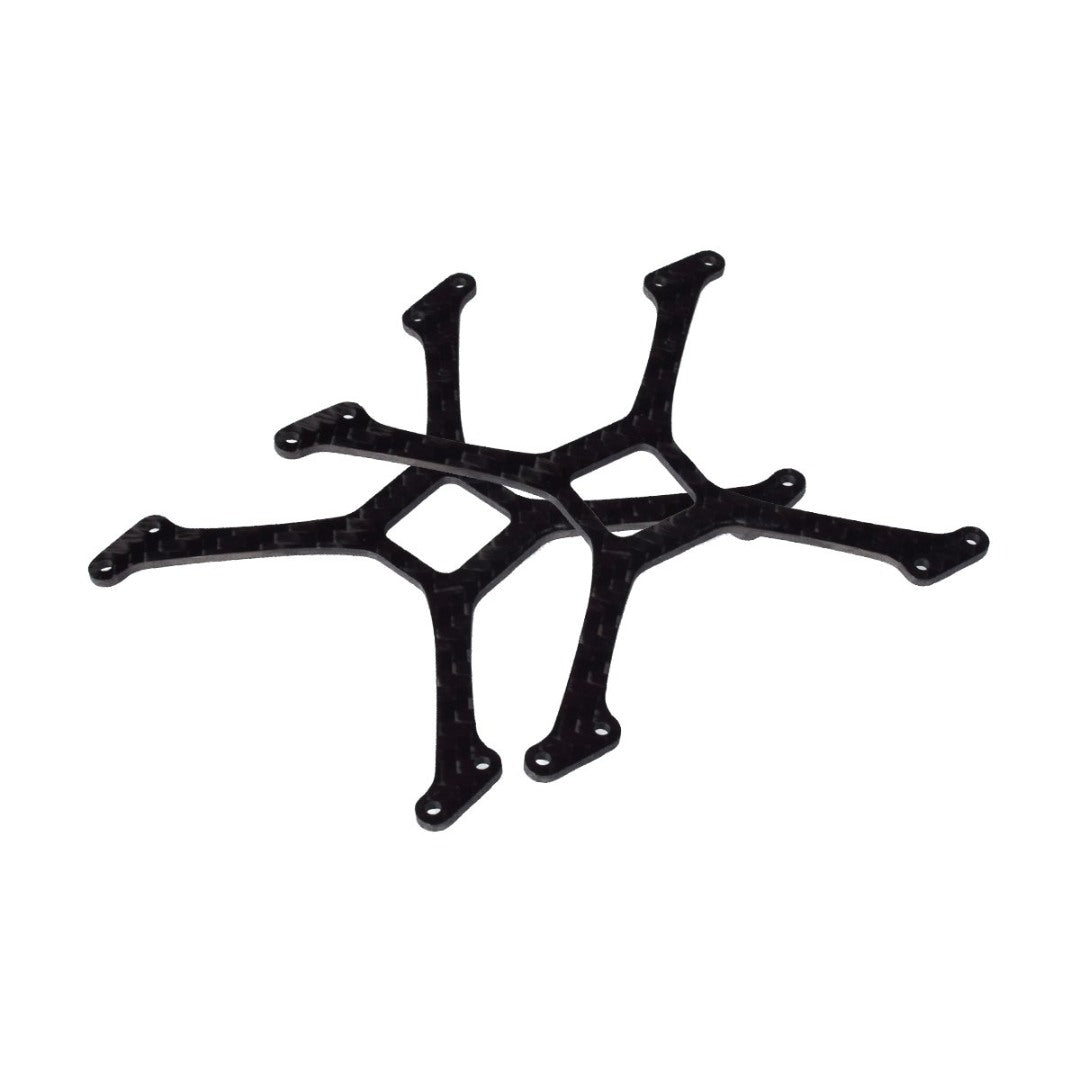 Stiffener Brace of Carbon Fiber for Beta85X Frame (2 PCS)