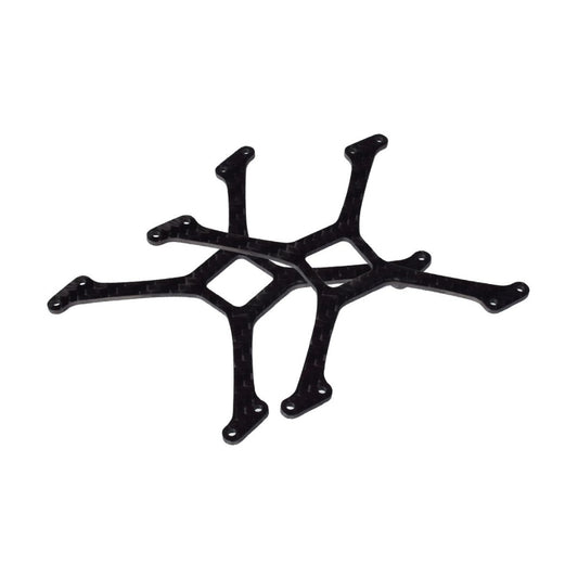 Stiffener Brace of Carbon Fiber for Beta85X Frame (2 PCS)