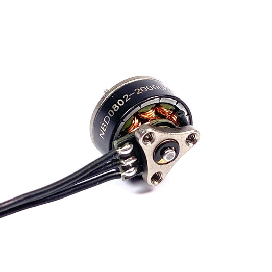NewBeeDrone 0802 20000kv Brushless Motors - Plaid Edition (Set of 4)