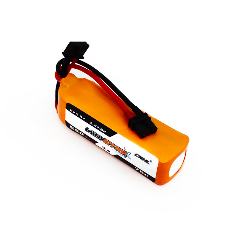 CNHL ministar hv 550mah 11.4v 3s 70c lipo battery with xt30 plug