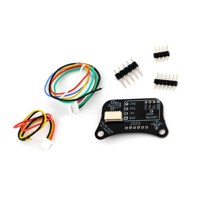 TBS VTX RX PLATE