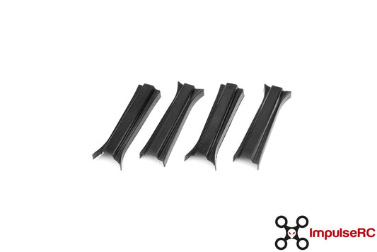 APEX ARM COVERS - BLACK - (4 PACK)