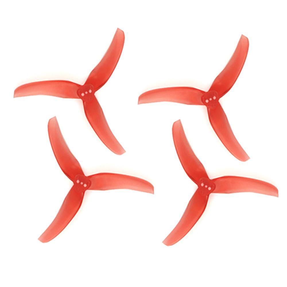 Avan 3.5x2.8x3 (2CW+2CCW) Propeller Red