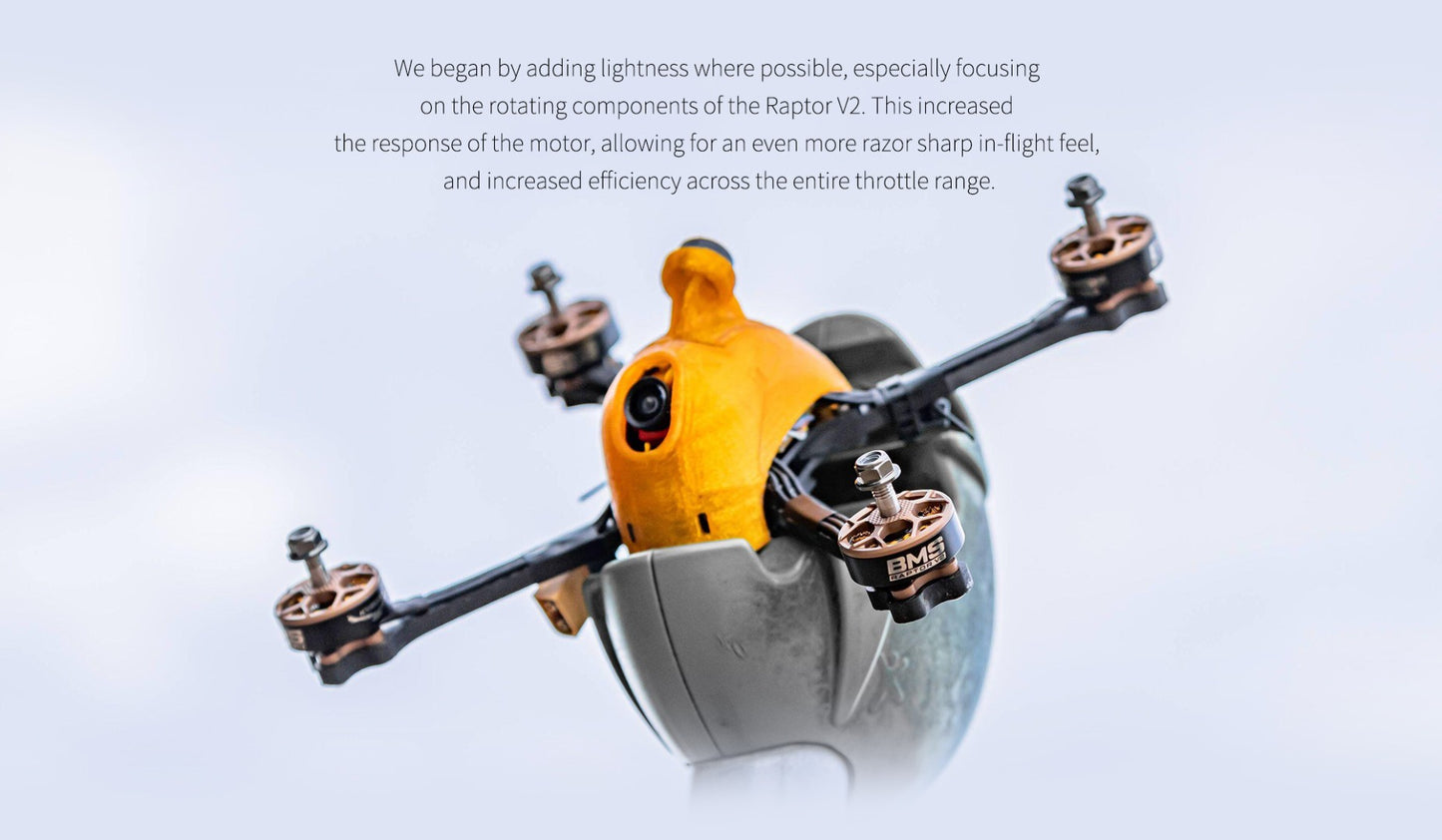 T-Motor BMS Racing Raptor V2 2306.5 2000kv
