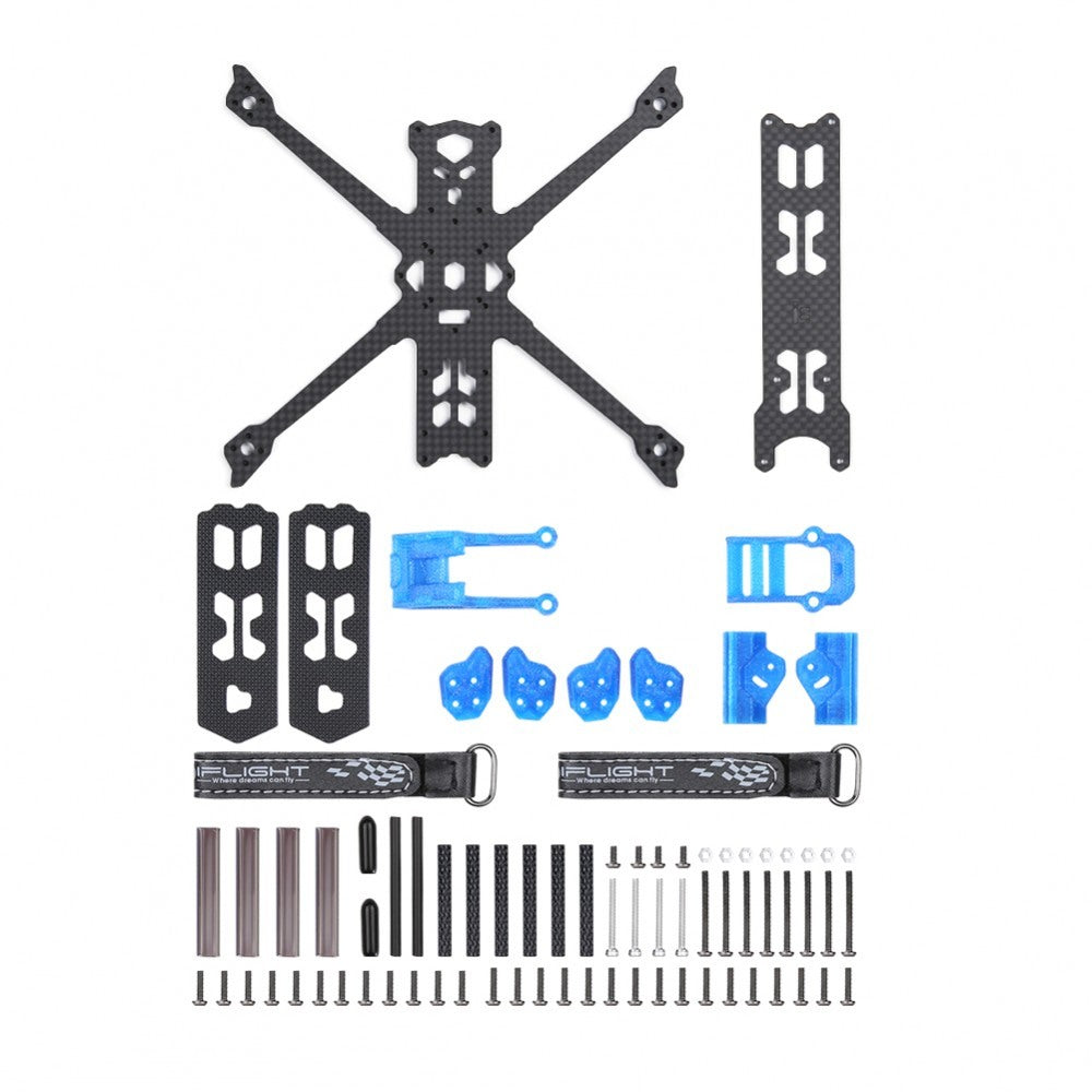 Chimera4 LR FPV Frame kit (X-Geometry)