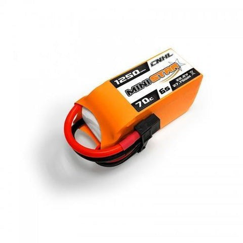 Chinahobbyline CNHL Ministar 1250mAh 6s 70c Lipo Battery