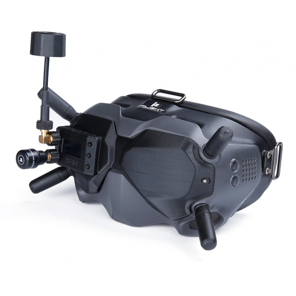 3D Printed Analog Conversion Kit for DJI FPV Goggles - (Rapidfire)