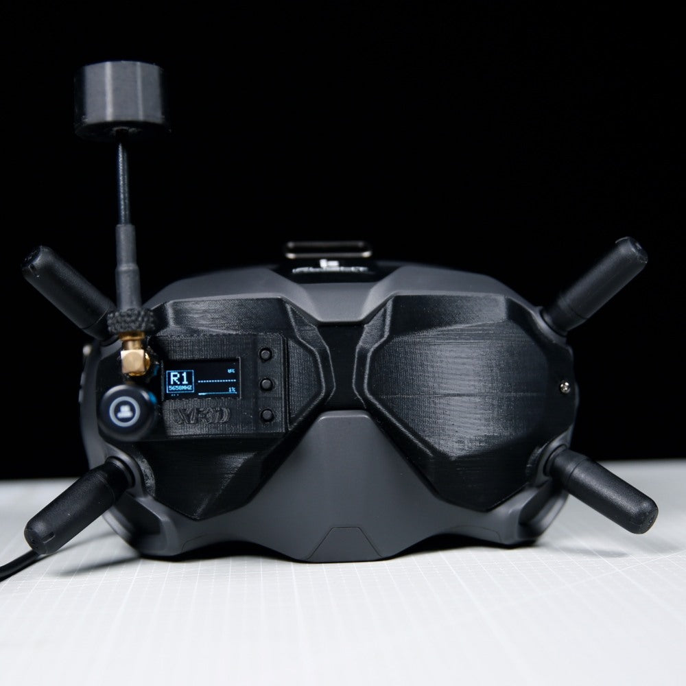 3D Printed Analog Conversion Kit for DJI FPV Goggles - (Rapidfire)