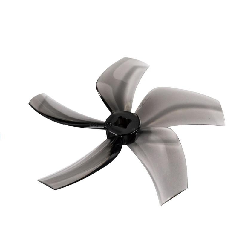 GF D76 DUCTED DURABLE 5 BLADE 76MM – CLEAR GRAY