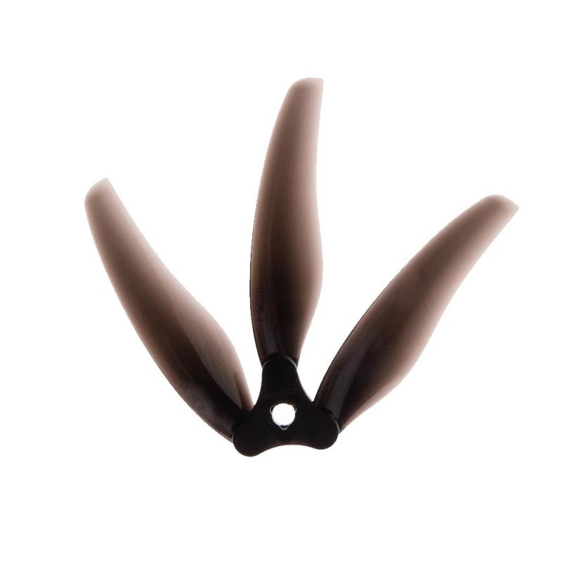 GEMFAN F6030 FLOPPY PROPPY 3 BLADE – CLEAR BLACK