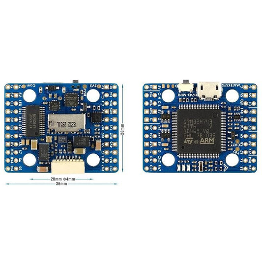 Matek H743-MINI Flight Controller