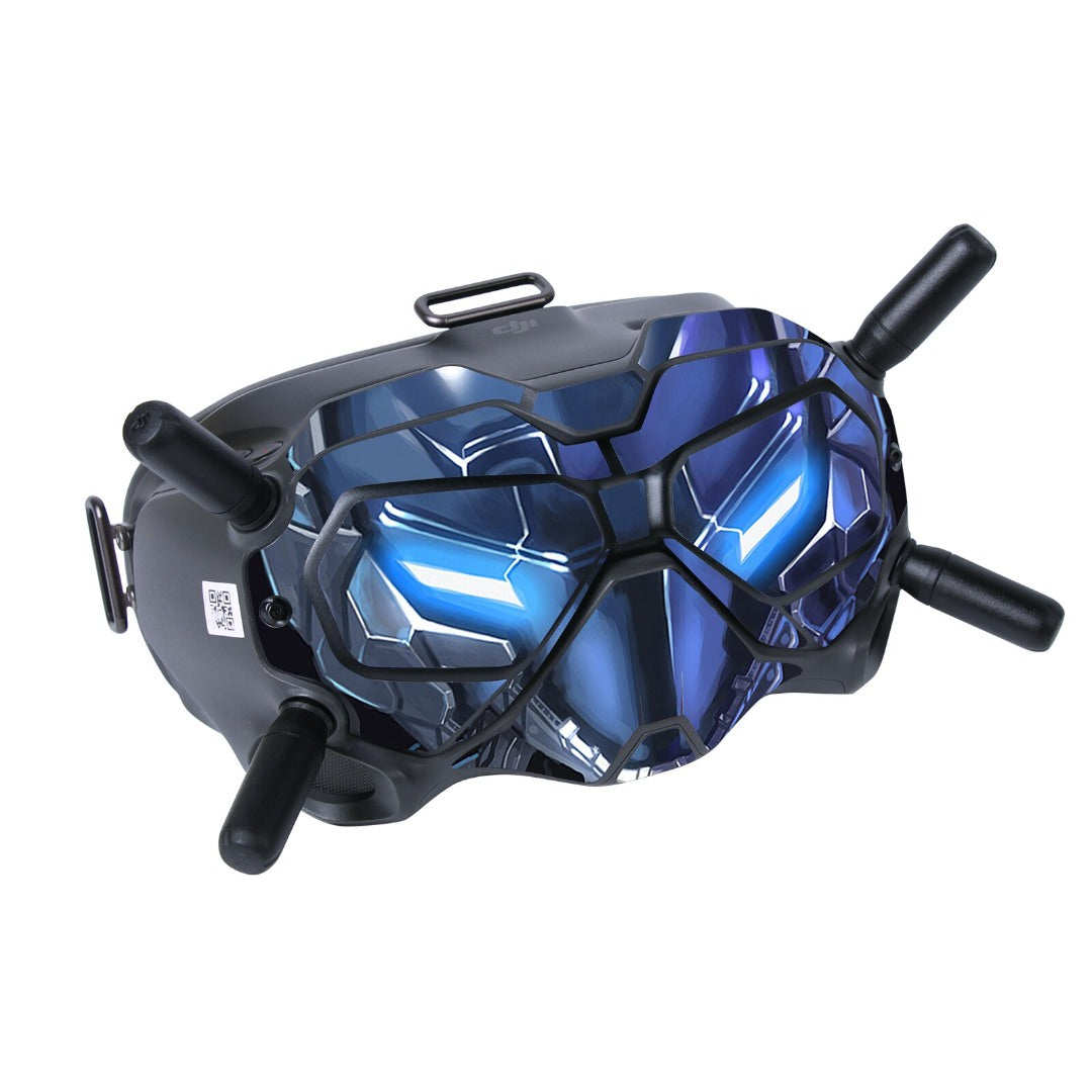 dji goggles v2 skin BUZZ DJI FPV Goggle Skin Decals