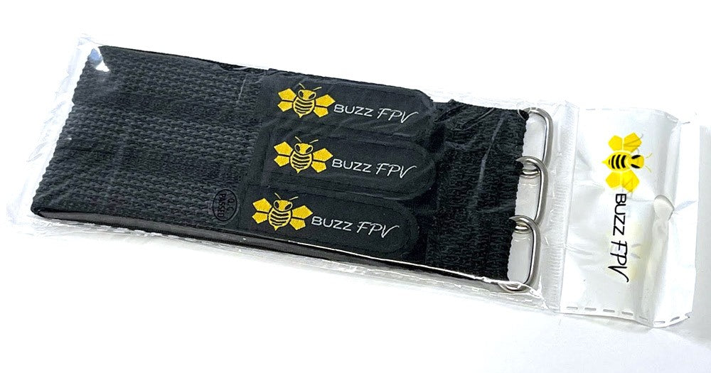 BuzzFpv Kevlar Lipo Strap - 20x250mm (3pcs)