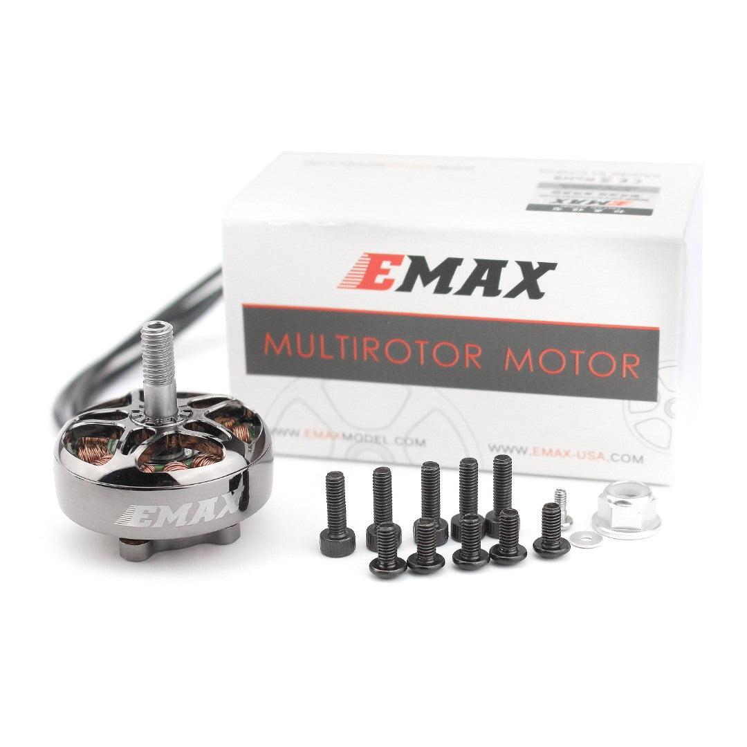 Emax ECO II Series 2807 3-6S 1300KV 1700KV 1500KV Brushless Motor