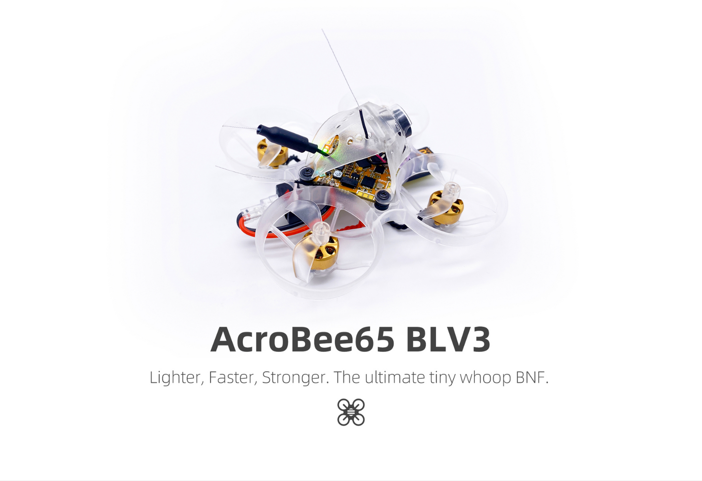 NewBeeDrone AcroBee65 BLV3 BNF