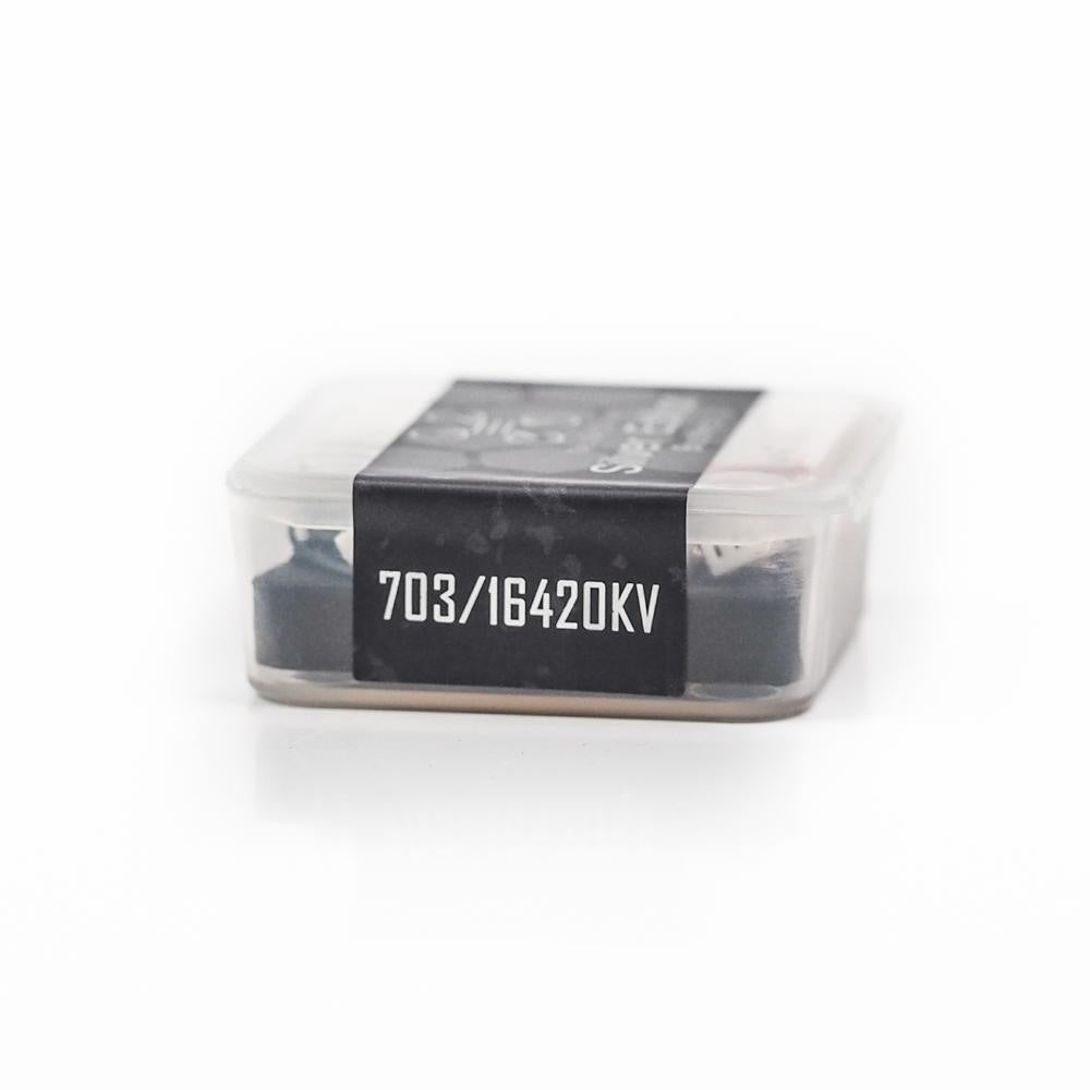 NewBeeDrone 0703 16420kv Brushless Motors - Silver Edition (Set of 4)
