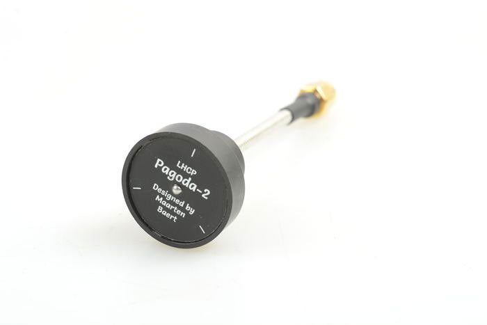 Spedix Pagoda 2 LHCP 5.8GHz SMA Antenna