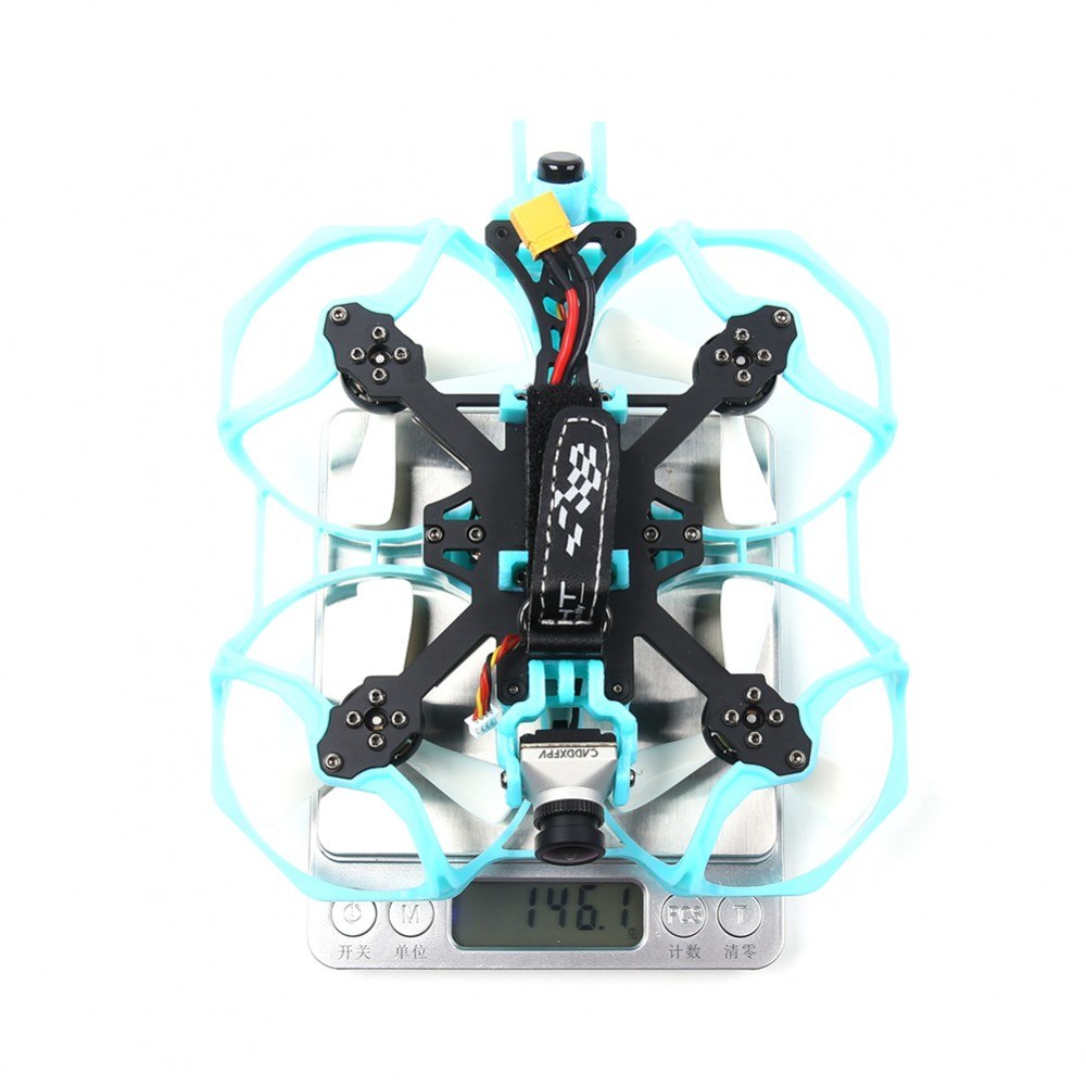 ProTek25 Pusher HD w/ Caddx Polar Vista Digital HD System - Tiffany Blue