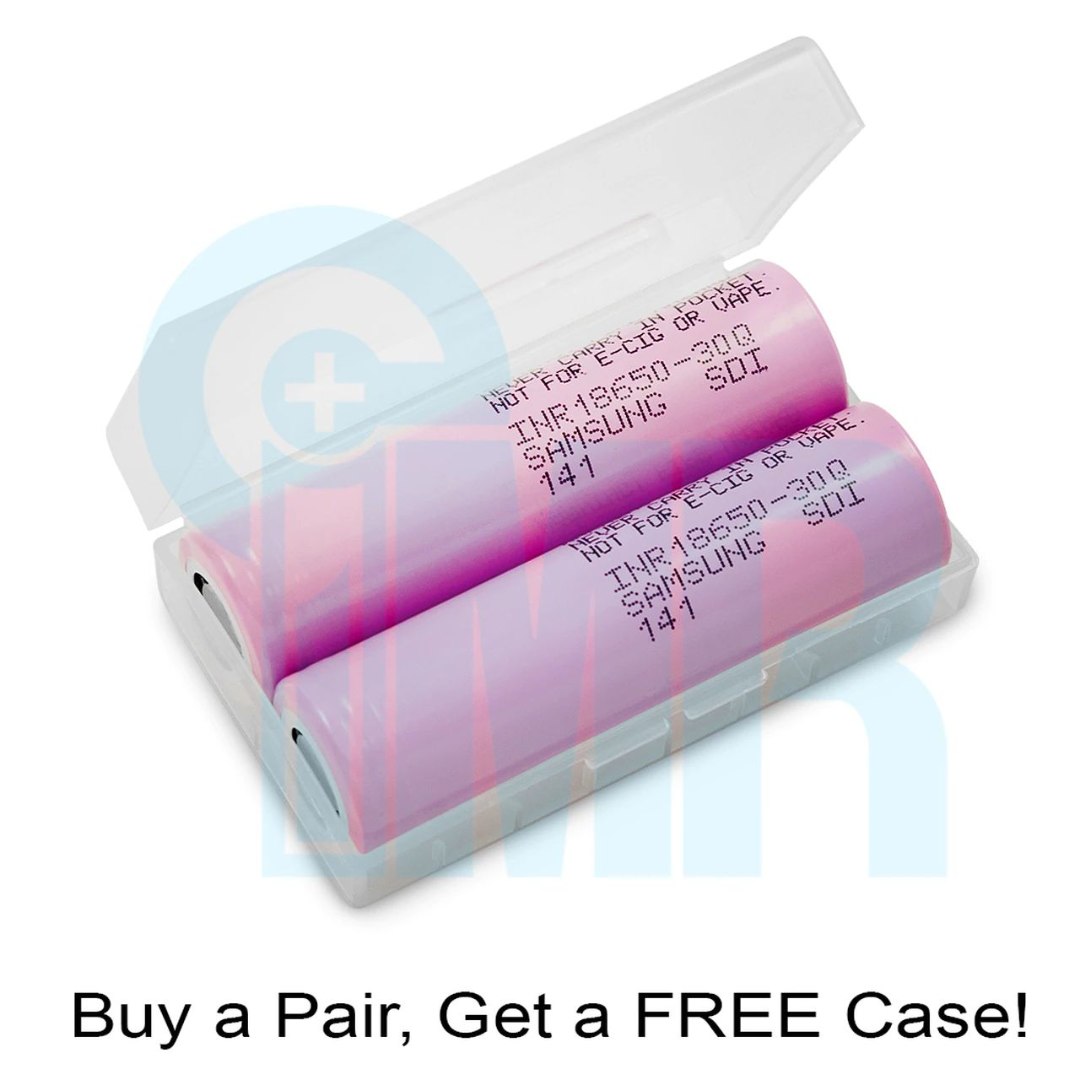 Samsung 30Q 18650 3000mAh 15A Battery