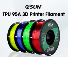 eSun TPU 95A Flexible 3D Print Filament 1.75mm 1kg