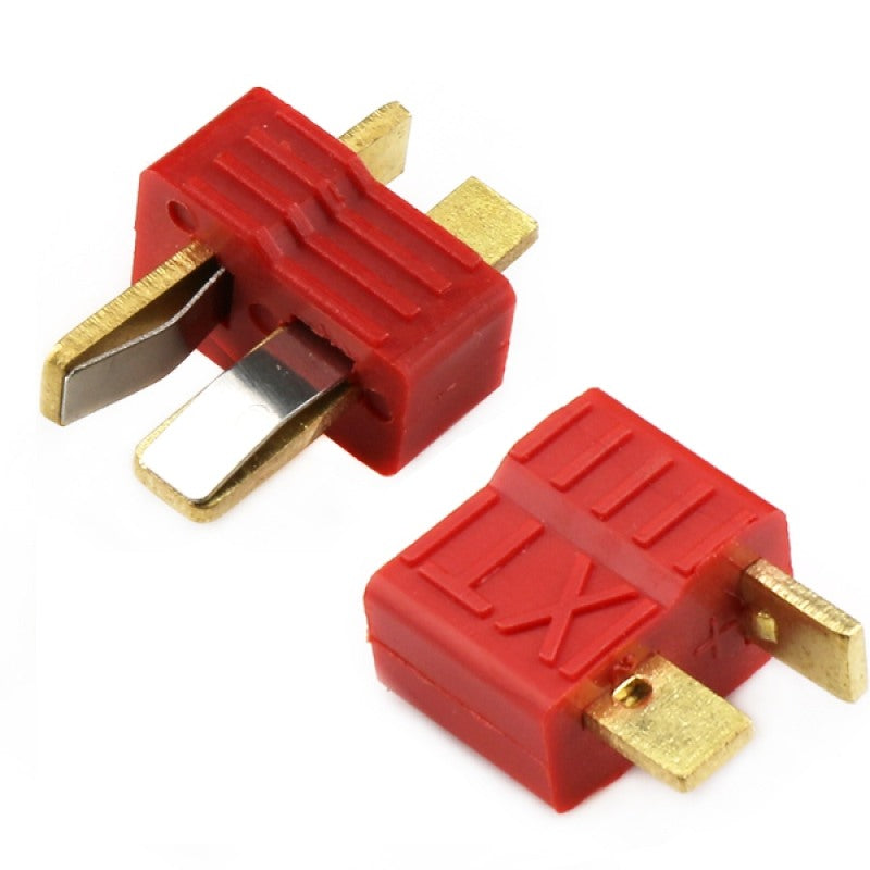 Nylon T-Connectors Male (10pair/Bag) Deans