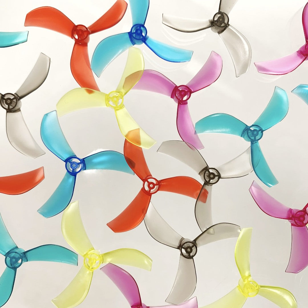 NewBeeDrone Azi (Tri-Blade) 40mm Micro Propeller (Set of 4)