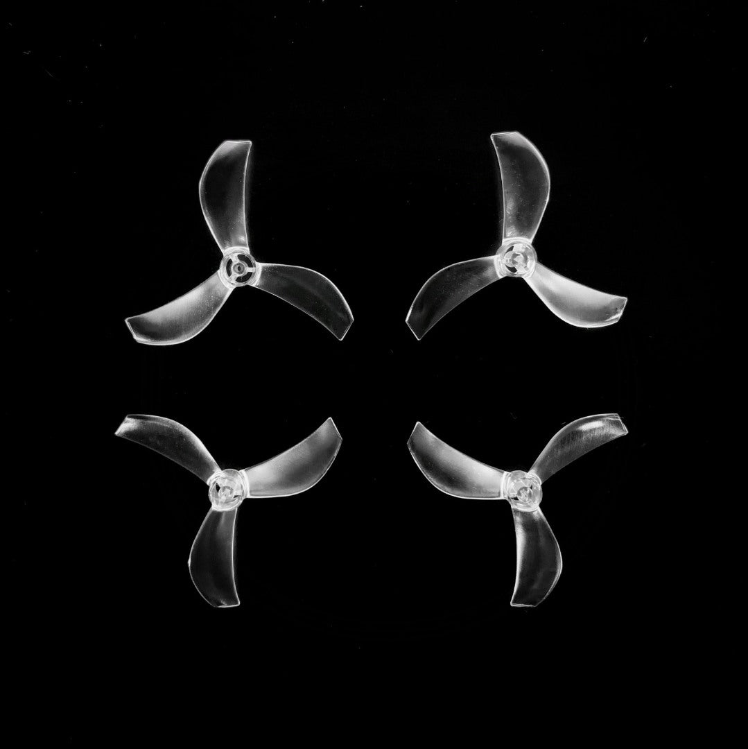 NewBeeDrone Azi (Tri-Blade) 40mm Micro Propeller (Set of 4)