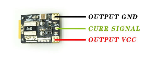 AMASS XT30 CURRENT SENSOR