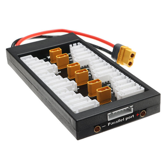 Amass XT30 Plug Parallel Charging Board XT60 Input