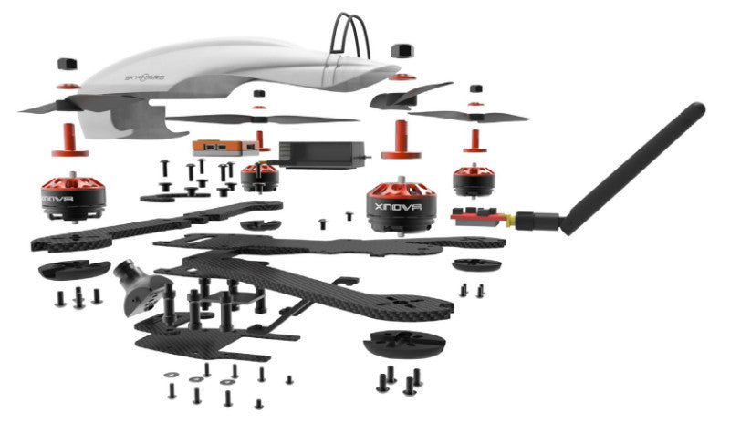 ANAKIN CLUB RACER 5" FRAME